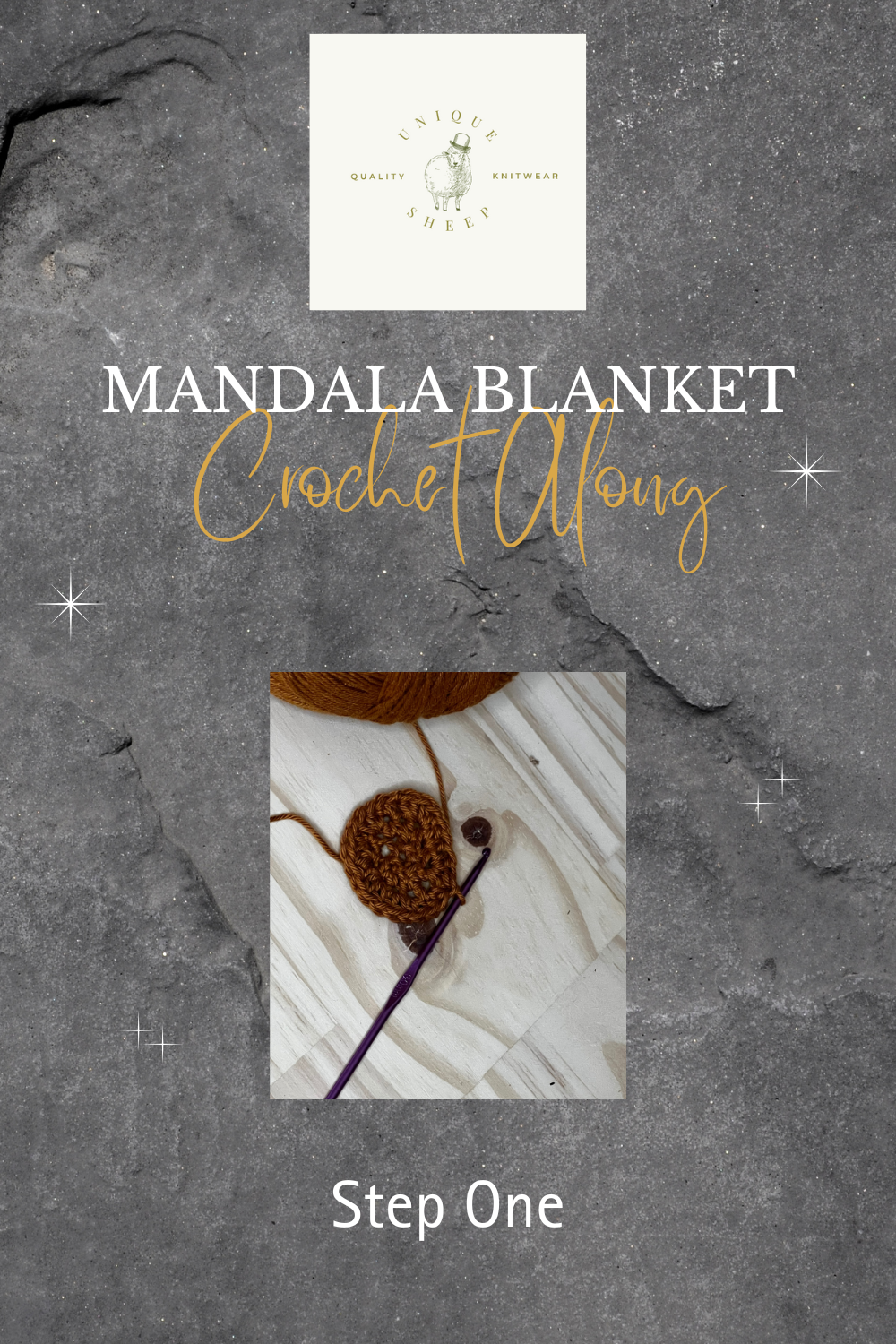 Mandala Blanket CAL Bohe Vibes – Step 1: Let’s Get Started