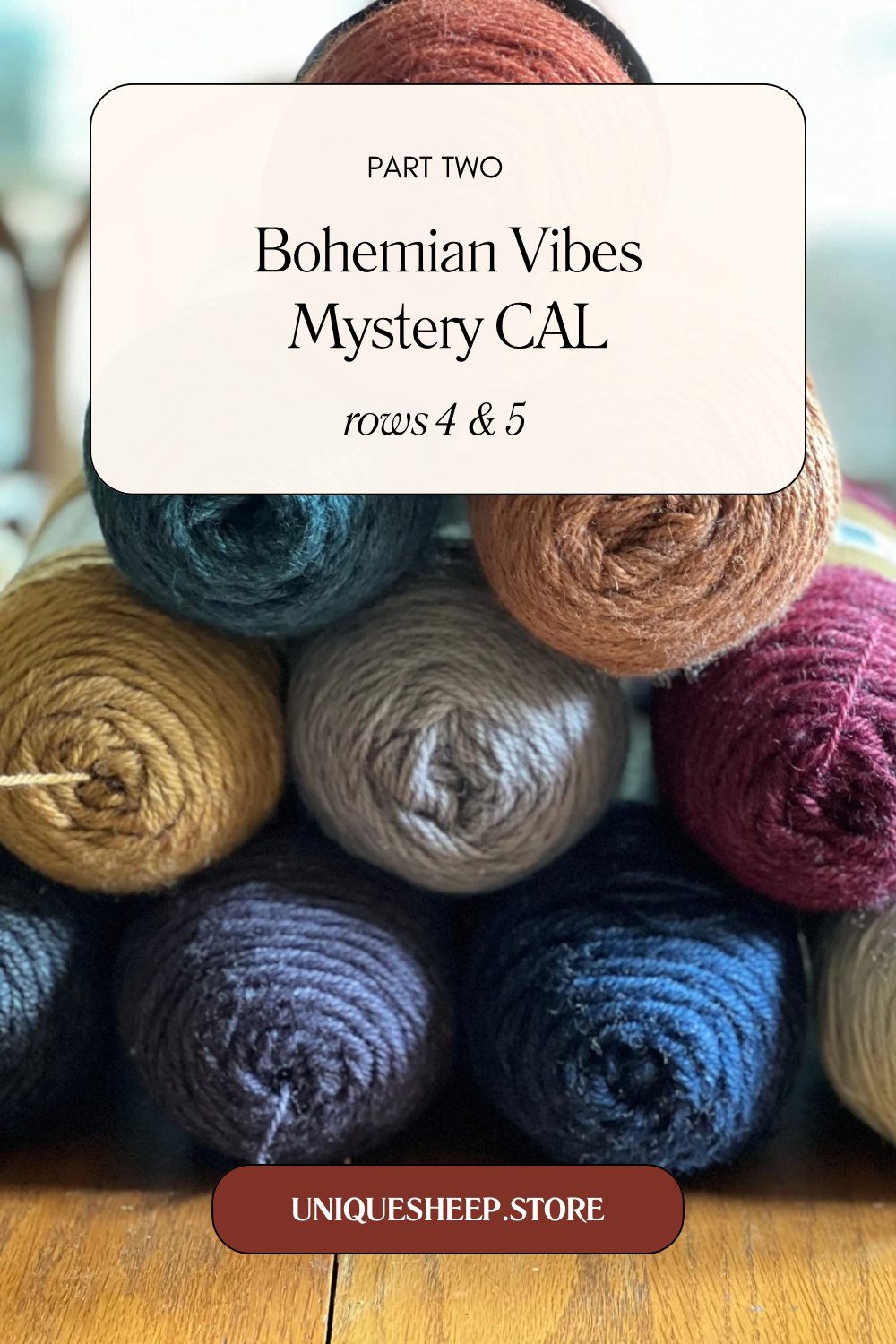 Bohemian Vibes Mystery CAL – Part 2: Rows 4 & 5