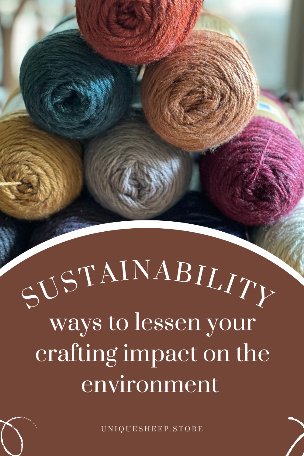 Sustainability Spotlight: A Review of Lion Brand Yarn’s Re-Spun Yarn