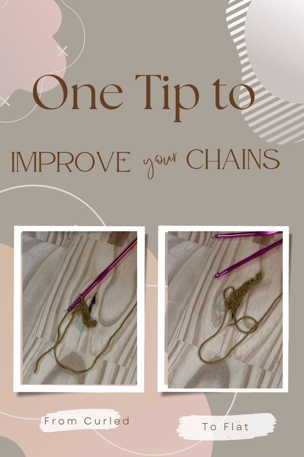 How to Improve Your Crochet Foundation Chain with One Simple Trick