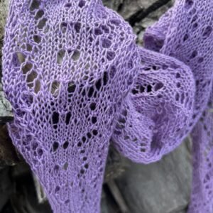 Tranquility Lace Scarf Pattern