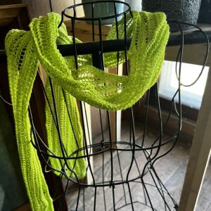 Simple Spring Stripes Knitting Pattern